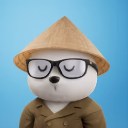 3D Bear #9584