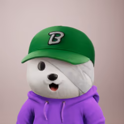 3D Bear #9383