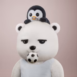 3D Bear #9846