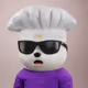7318