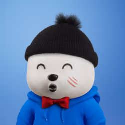 3D Bear #4607