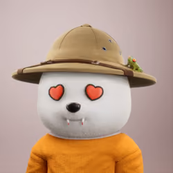 3D Bear #4282
