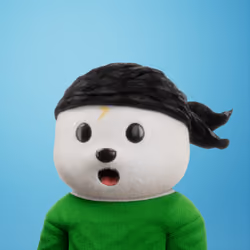 3D Bear #5944