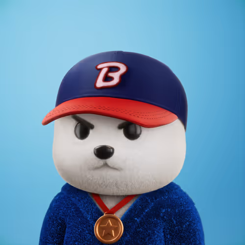 3D Bear #7243