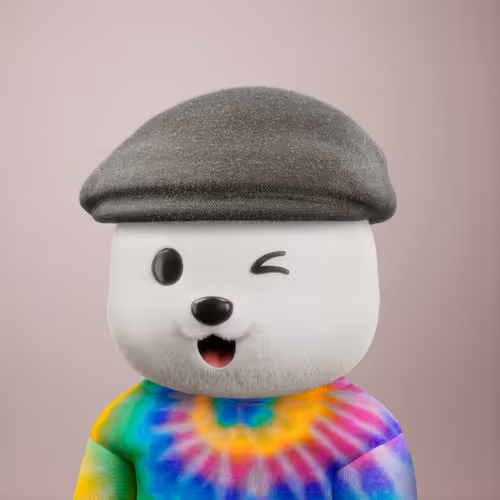 3D Bear #8780