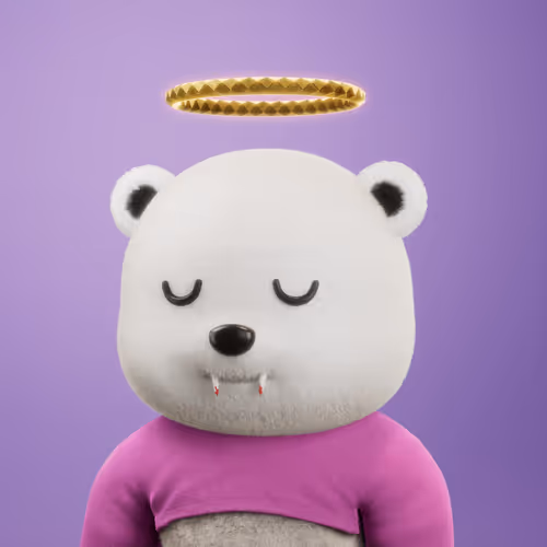 3D Bear #2643