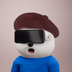 3D Bear #3390