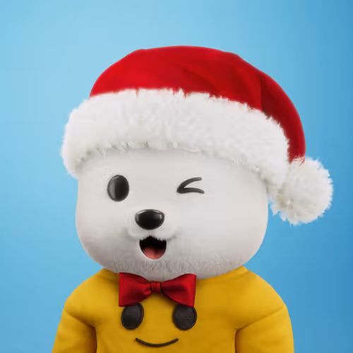 3D Bear #6228