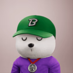 3D Bear #5947