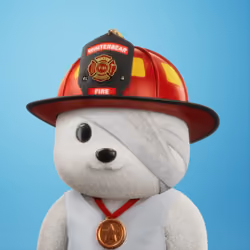 3D Bear #5311