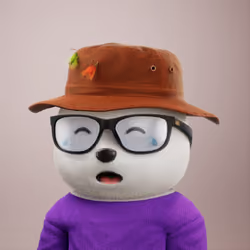 3D Bear #1448