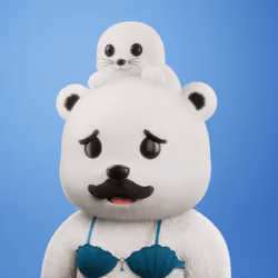 3D Bear #4261