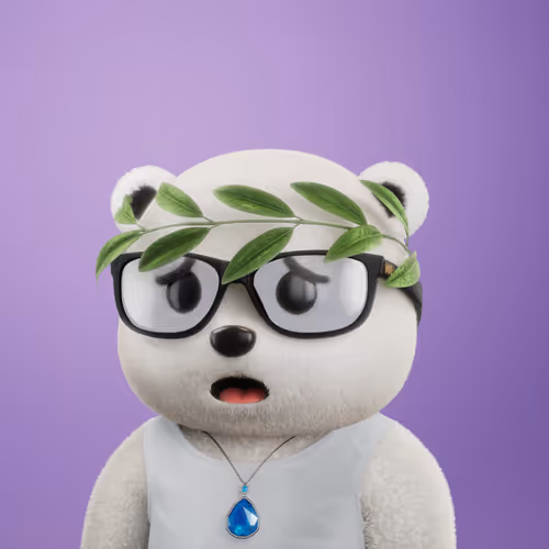3D Bear #6752