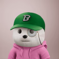 3D Bear #7851