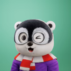 3D Bear #901