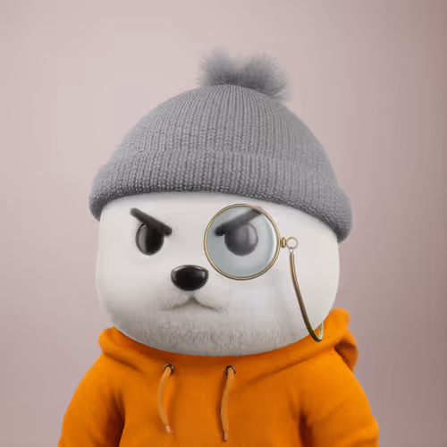 3D Bear #403