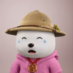 3D Bear #3647