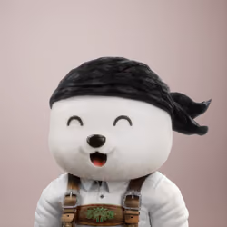 3D Bear #1779