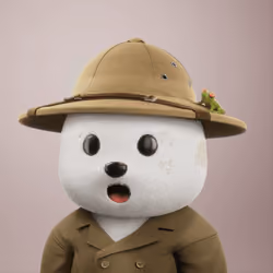 3D Bear #4173