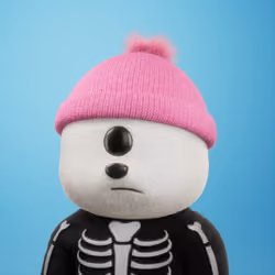 3D Bear #1100