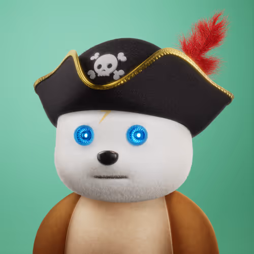 3D Bear #2124