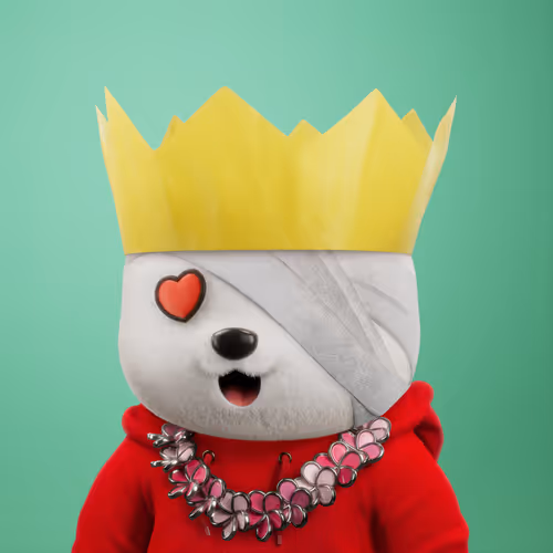 3D Bear #2162