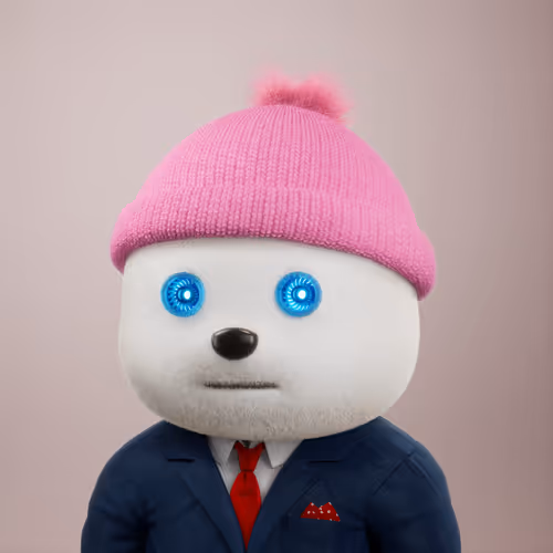 3D Bear #5244
