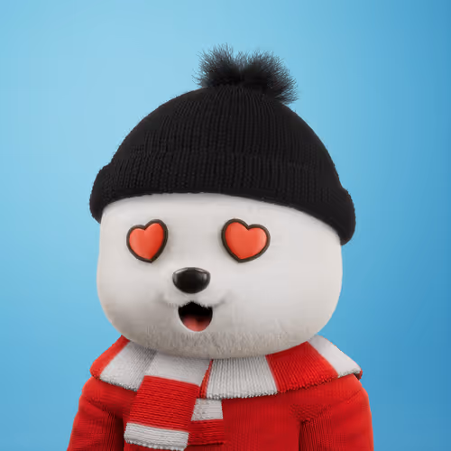 3D Bear #4399