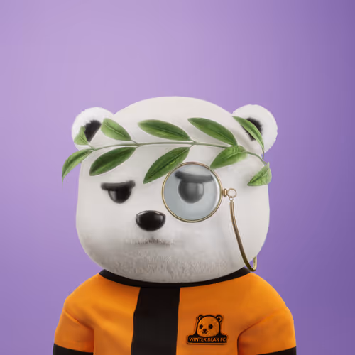 3D Bear #6275