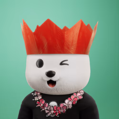 3D Bear #2961