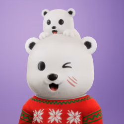 3D Bear #5011