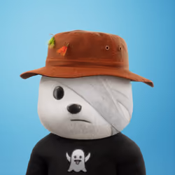 3D Bear #1237