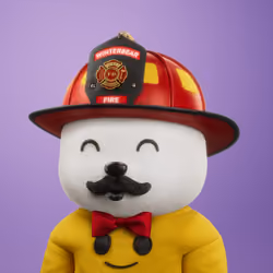3D Bear #3307