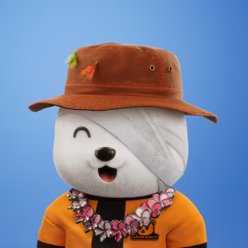 3D Bear #681