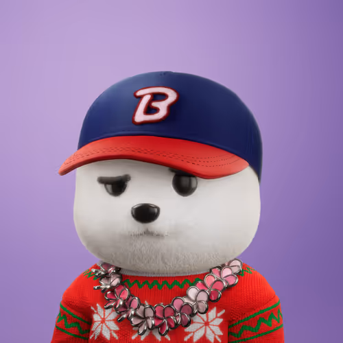 3D Bear #9781