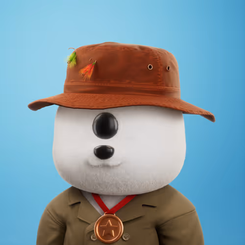 3D Bear #404