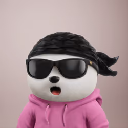 3D Bear #9917