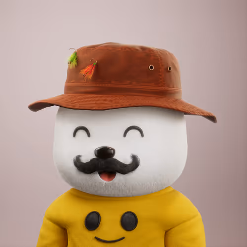 3D Bear #3137