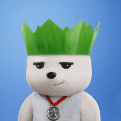 3D Bear #5889