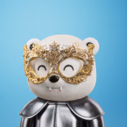 3D Bear #2612