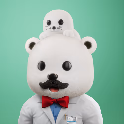 3D Bear #1648
