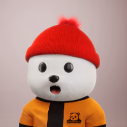 3D Bear #7582