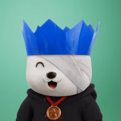 3D Bear #3150
