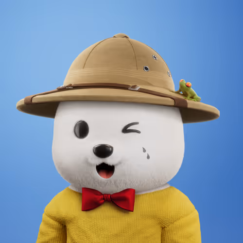 3D Bear #5347