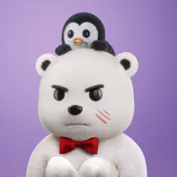 3D Bear #1291