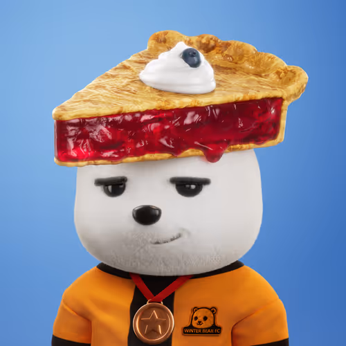 3D Bear #1745