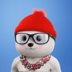 3D Bear #7456