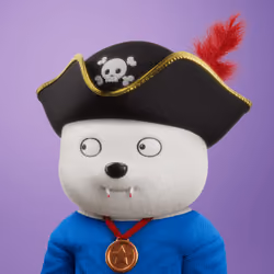 3D Bear #2411