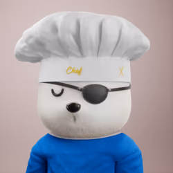 3D Bear #8020