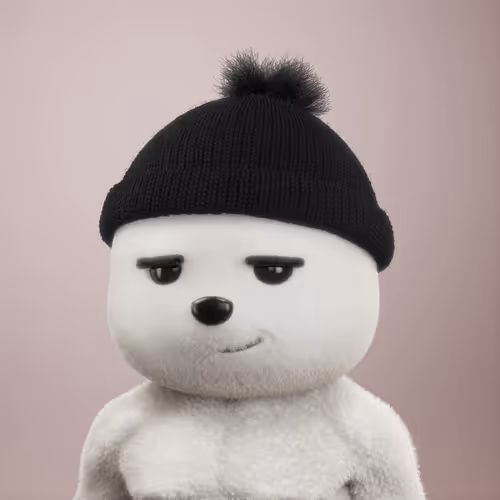 3D Bear #9246